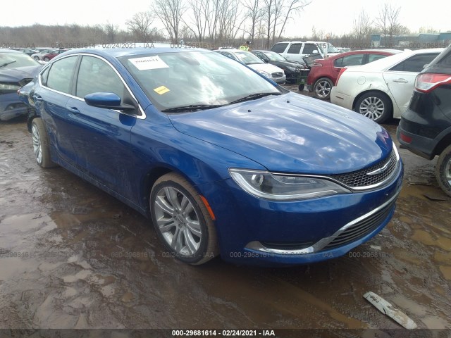 CHRYSLER 200 2015 1c3cccab9fn738627