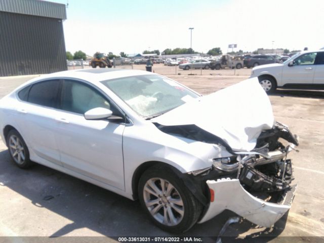 CHRYSLER 200 2015 1c3cccab9fn740877