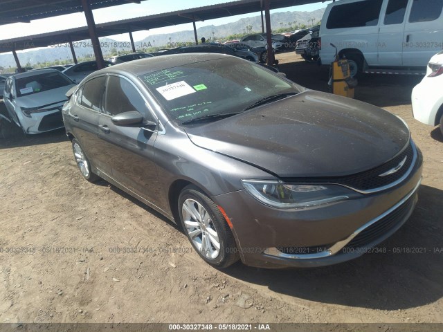 CHRYSLER 200 2015 1c3cccab9fn741057