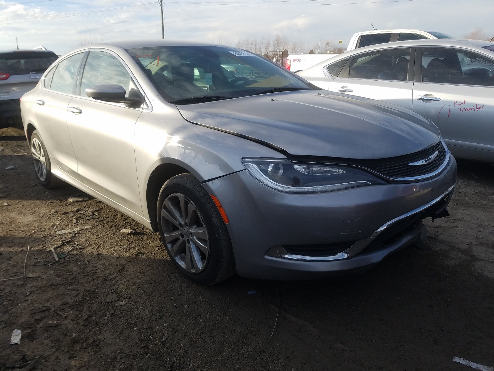 CHRYSLER 200 LIMITE 2015 1c3cccab9fn741513