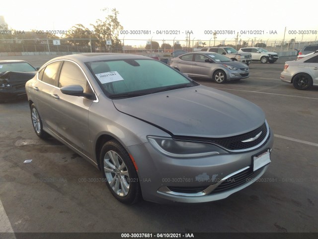 CHRYSLER 200 2015 1c3cccab9fn742225