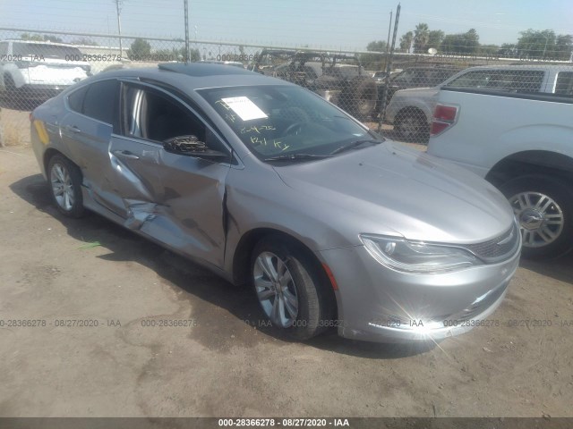 CHRYSLER 200 2015 1c3cccab9fn742273