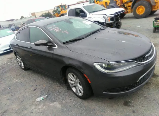 CHRYSLER 200 2015 1c3cccab9fn742340