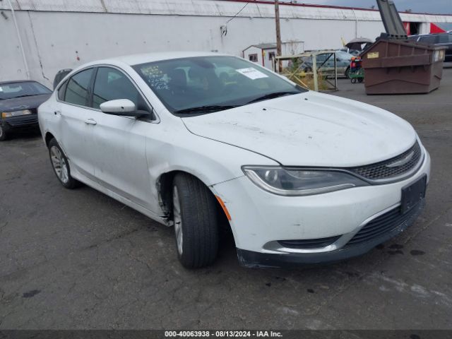 CHRYSLER 200 2015 1c3cccab9fn742354