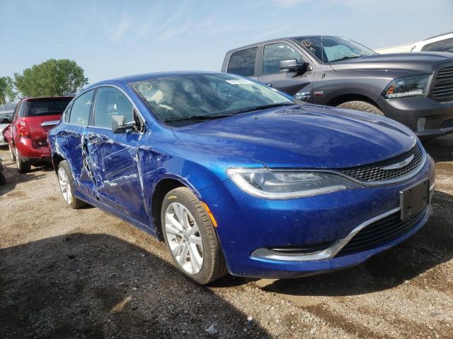 CHRYSLER 200 LIMITE 2015 1c3cccab9fn742905