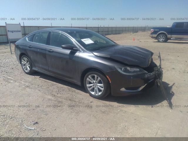 CHRYSLER 200 2015 1c3cccab9fn743763