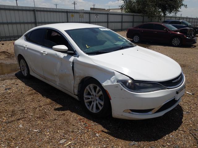 CHRYSLER 200 LIMITE 2015 1c3cccab9fn743794