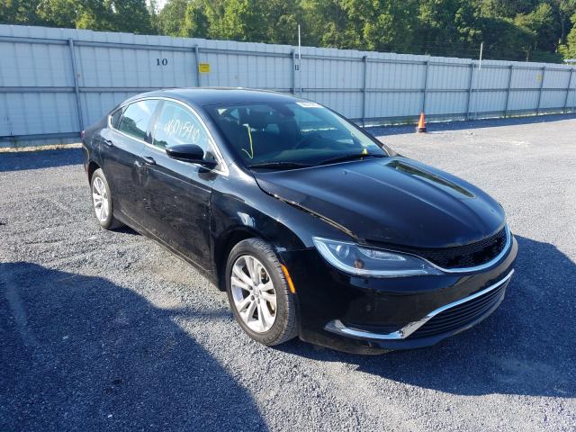 CHRYSLER 200 LIMITE 2015 1c3cccab9fn744105