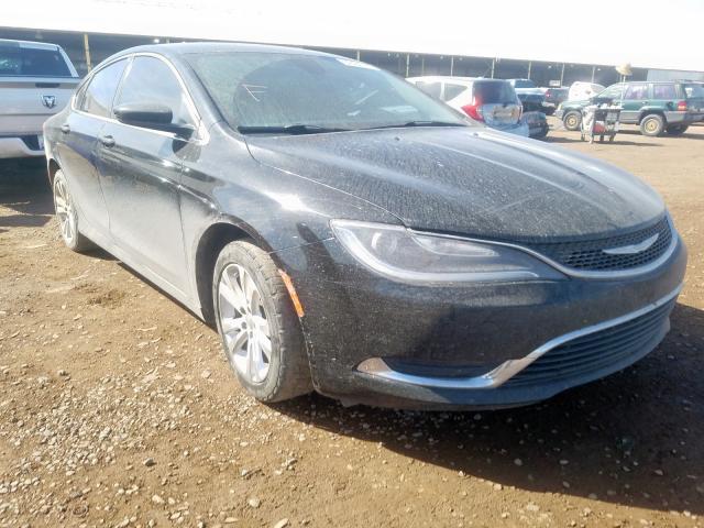 CHRYSLER 200 LIMITE 2015 1c3cccab9fn744539