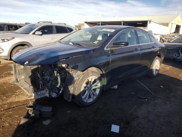 CHRYSLER 200 LIMITE 2015 1c3cccab9fn745254