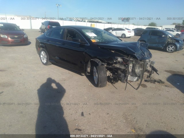 CHRYSLER 200 2015 1c3cccab9fn746498