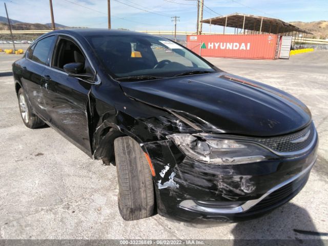 CHRYSLER 200 2015 1c3cccab9fn746873