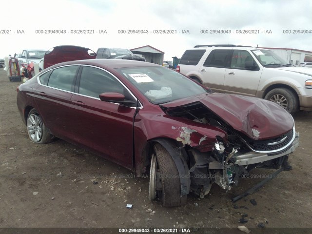 CHRYSLER 200 2015 1c3cccab9fn746985