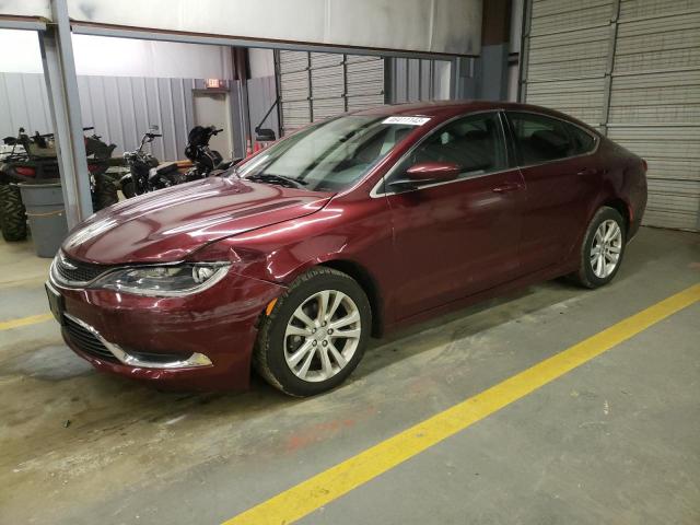 CHRYSLER 200 LIMITE 2015 1c3cccab9fn747621