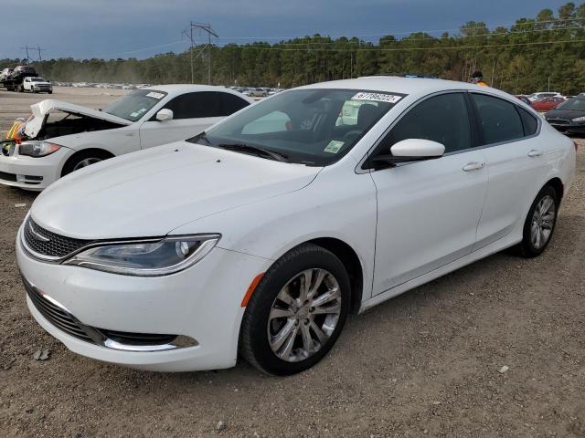 CHRYSLER 200 LIMITE 2015 1c3cccab9fn747814