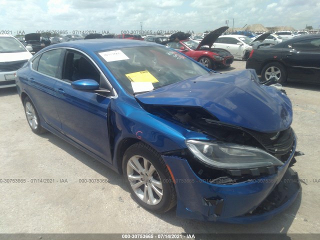 CHRYSLER 200 2015 1c3cccab9fn748204