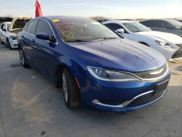 CHRYSLER 200 LIMITE 2015 1c3cccab9fn748672