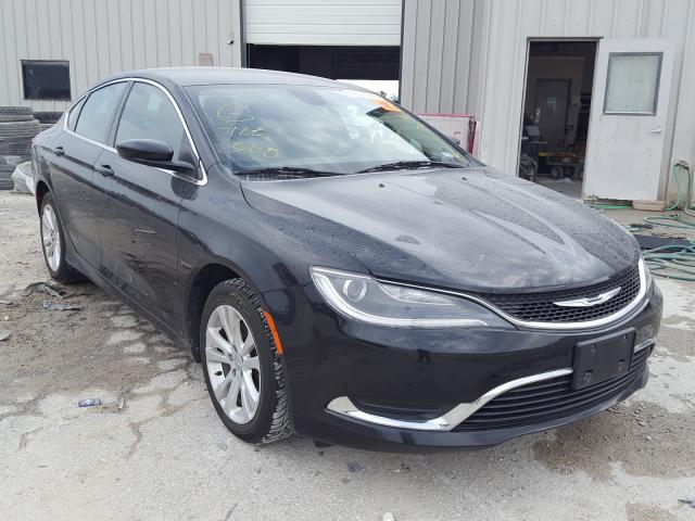 CHRYSLER 200 LIMITE 2015 1c3cccab9fn748784