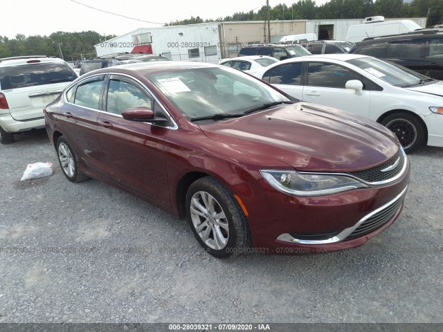 CHRYSLER 200 2015 1c3cccab9fn749093