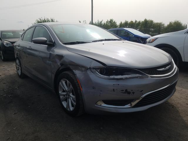 CHRYSLER 200 LIMITE 2015 1c3cccab9fn749546