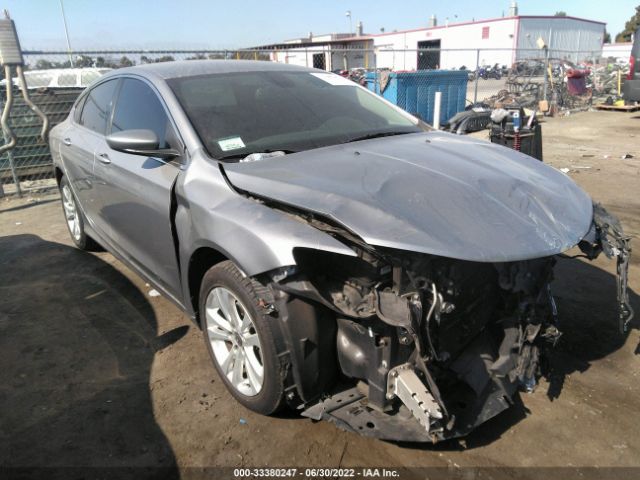 CHRYSLER 200 2015 1c3cccab9fn749627