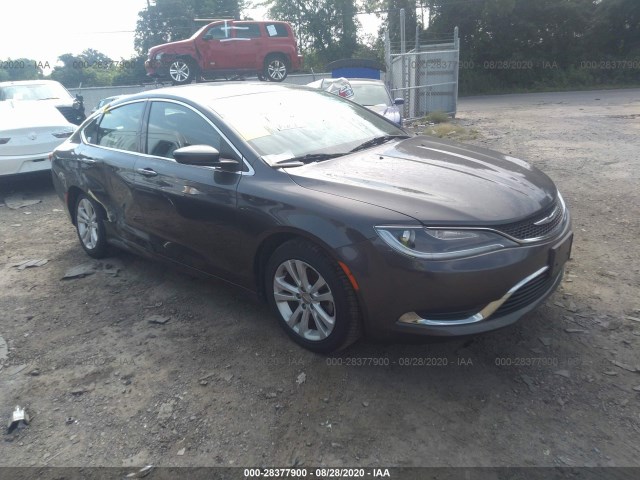 CHRYSLER 200 2015 1c3cccab9fn750454