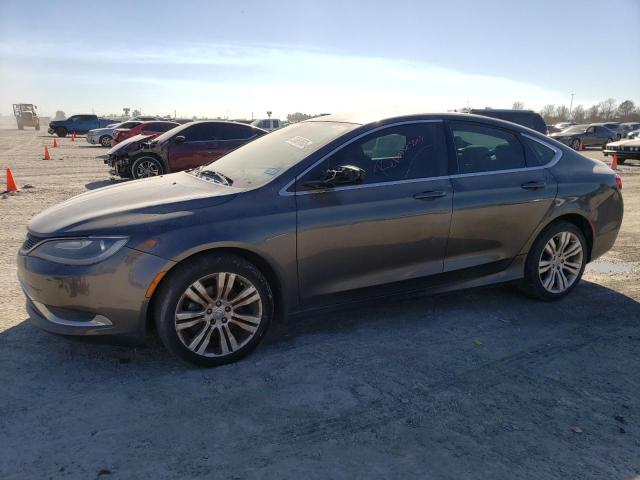 CHRYSLER 200 LIMITE 2015 1c3cccab9fn751278