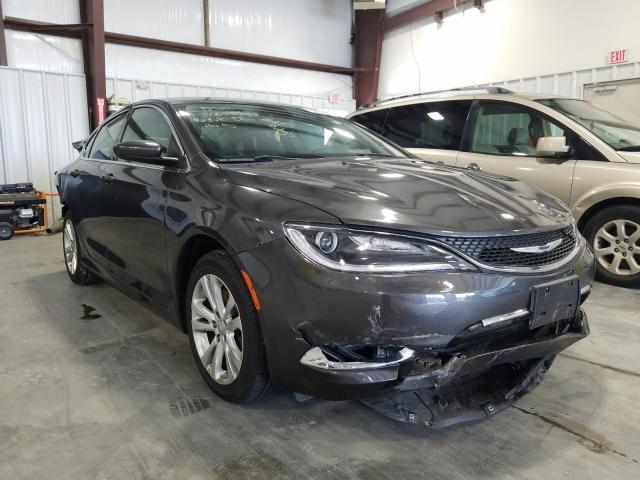 CHRYSLER 200 LIMITE 2015 1c3cccab9fn751359