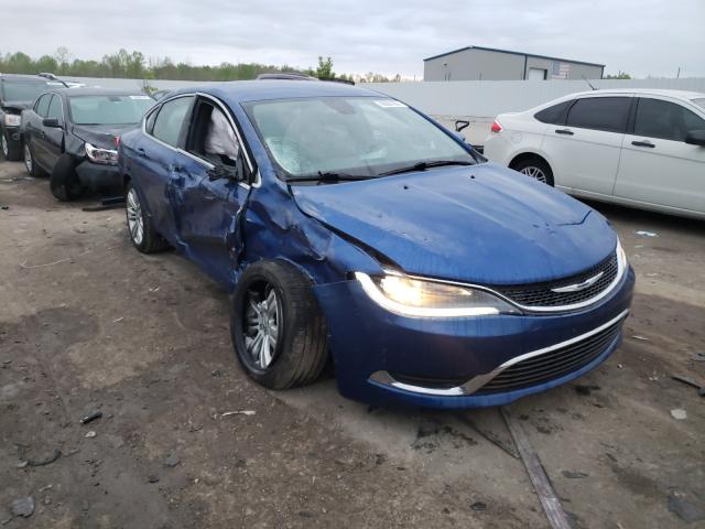 CHRYSLER 200 LIMITE 2015 1c3cccab9fn751801