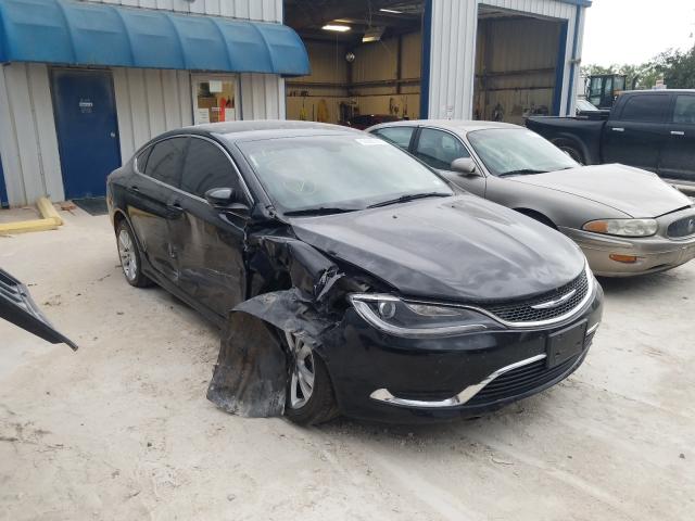 CHRYSLER 200 LIMITE 2015 1c3cccab9fn752169