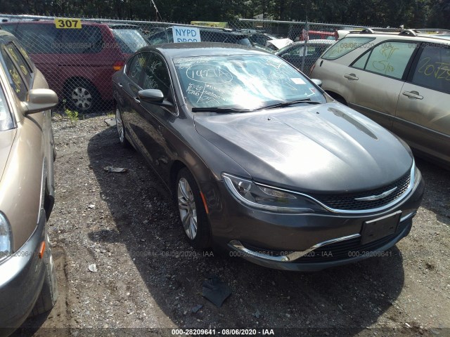 CHRYSLER 200 2015 1c3cccab9fn752513