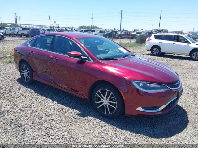 CHRYSLER 200 2015 1c3cccab9fn753189