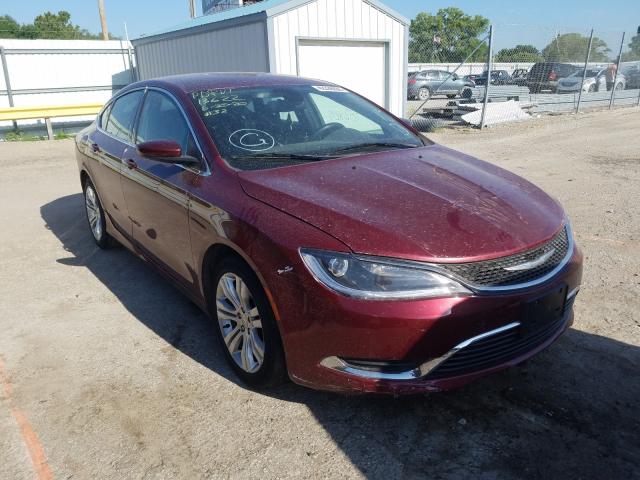 CHRYSLER 200 LIMITE 2015 1c3cccab9fn753841