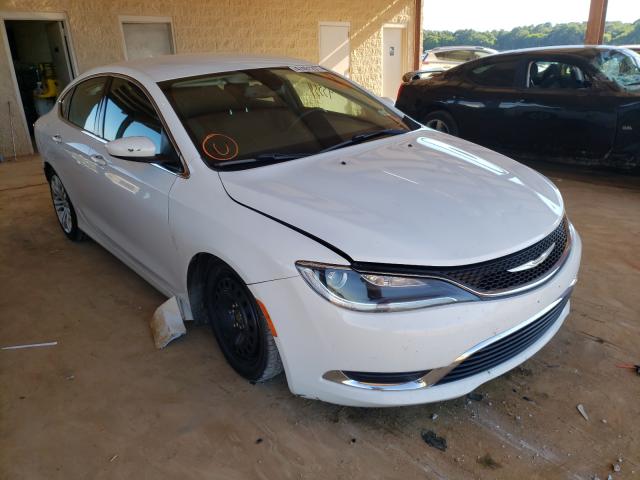 CHRYSLER 200 LIMITE 2015 1c3cccab9fn754293