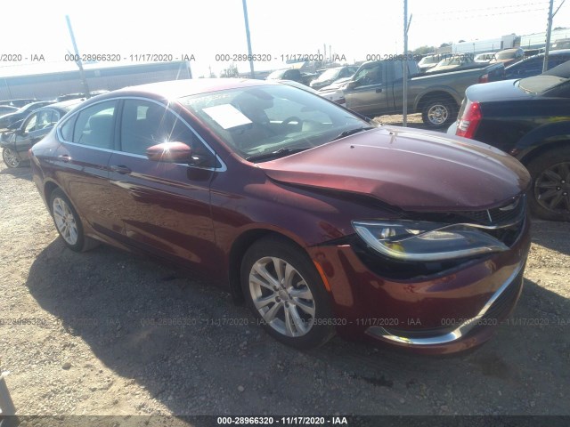 CHRYSLER 200 2015 1c3cccab9fn754844