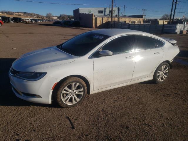 CHRYSLER 200 LIMITE 2015 1c3cccab9fn755928