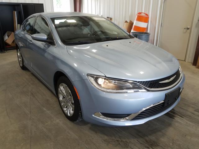 CHRYSLER 200 LIMITE 2015 1c3cccab9fn757968