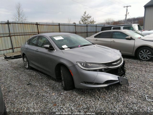 CHRYSLER 200 2015 1c3cccab9fn758067