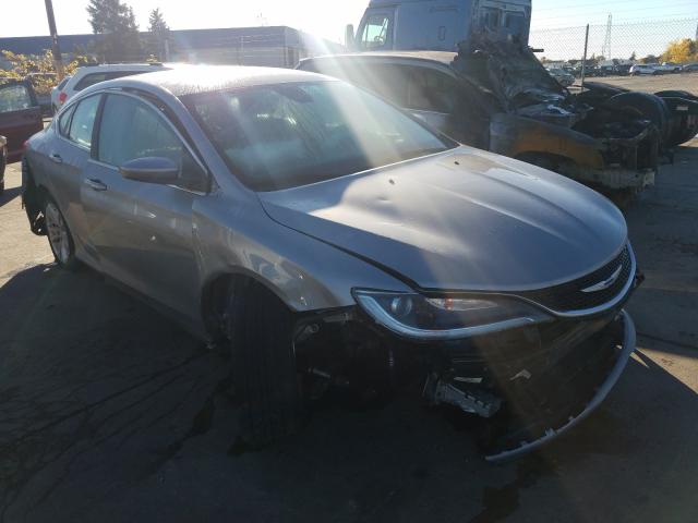 CHRYSLER 200 LIMITE 2015 1c3cccab9fn758179