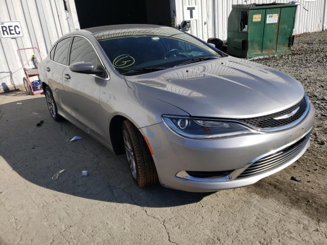 CHRYSLER 200 LIMITE 2015 1c3cccab9fn758375