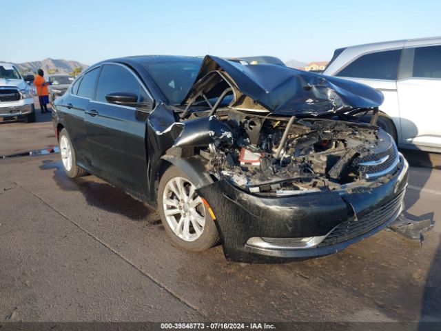 CHRYSLER 200 2015 1c3cccab9fn758912