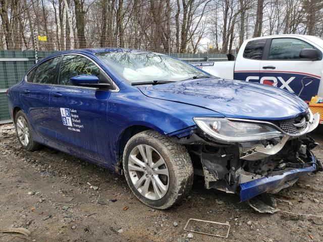 CHRYSLER 200 LIMITE 2015 1c3cccab9fn759543