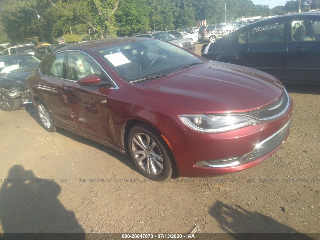 CHRYSLER 200 2015 1c3cccab9fn760031