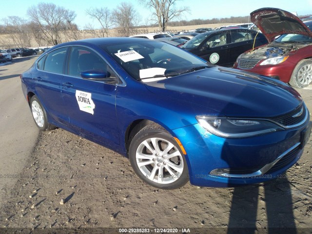 CHRYSLER 200 2015 1c3cccab9fn761051