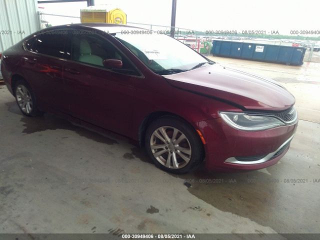 CHRYSLER 200 2015 1c3cccab9fn761132