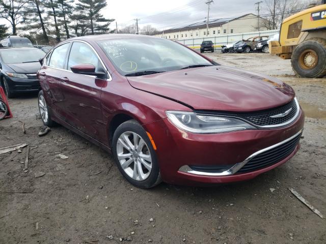 CHRYSLER 200 LIMITE 2016 1c3cccab9gn101206