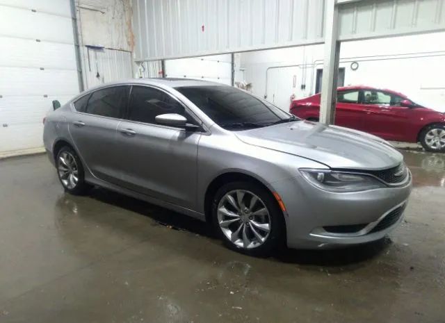 CHRYSLER 200 2016 1c3cccab9gn101240