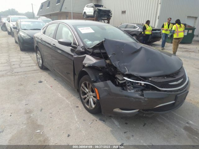 CHRYSLER 200 2016 1c3cccab9gn101707