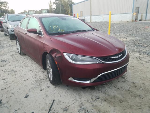 CHRYSLER 200 LIMITE 2016 1c3cccab9gn101836