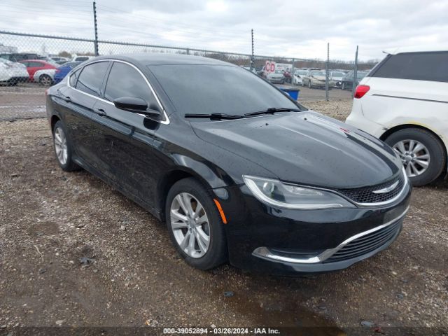 CHRYSLER 200 2016 1c3cccab9gn102422